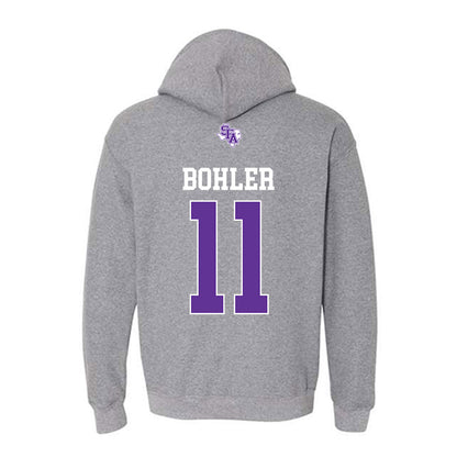 SFA - NCAA Football : Derrick Bohler - Hooded Sweatshirt-1
