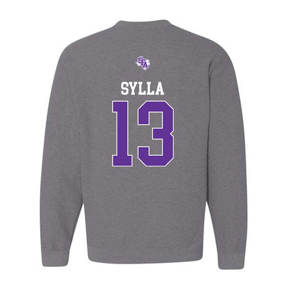 SFA - NCAA Men's Basketball : Thierno Sylla - Crewneck Sweatshirt-1