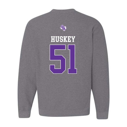 SFA - NCAA Baseball : Andrew Huskey - Crewneck Sweatshirt-1
