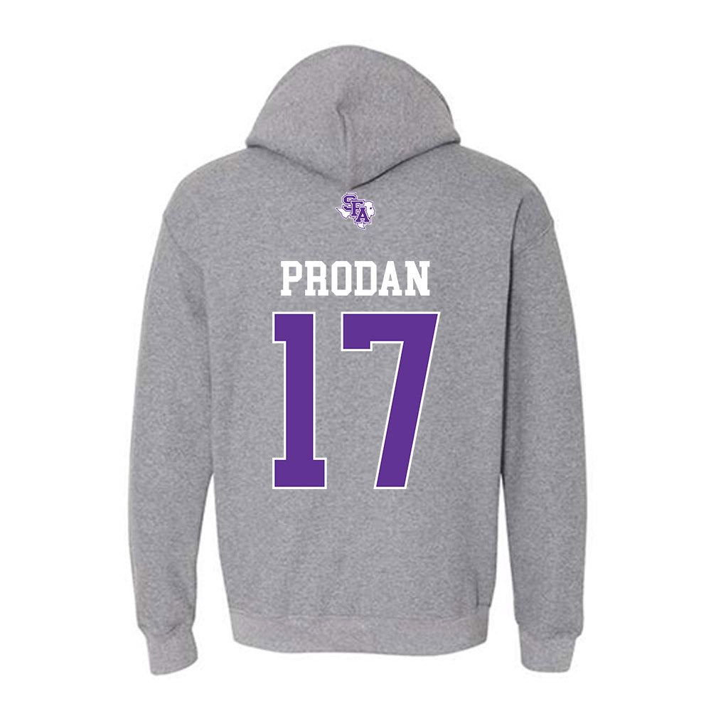 SFA - NCAA Beach Volleyball : Hailey Prodan - Hooded Sweatshirt-1