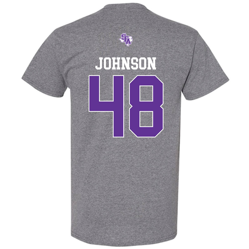 SFA - NCAA Football : Broderick Johnson - T-Shirt-1