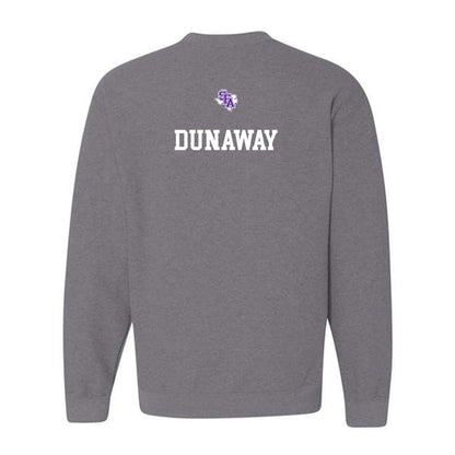 SFA - NCAA Men's Golf : Cayden Dunaway - Crewneck Sweatshirt-1