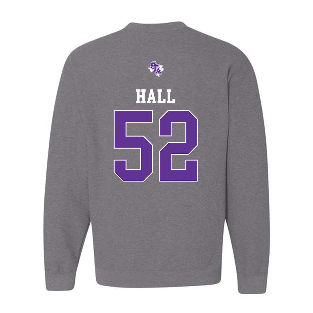 SFA - NCAA Football : Nathan Hall - Crewneck Sweatshirt-1