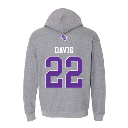 SFA - NCAA Women's Soccer : Kamrynn Davis - Hooded Sweatshirt-1