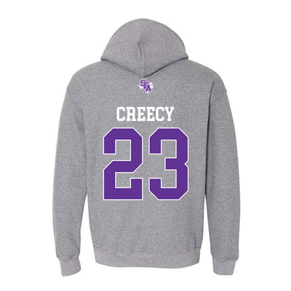 SFA - NCAA Women's Volleyball : Kyanna Creecy - Hooded Sweatshirt-1