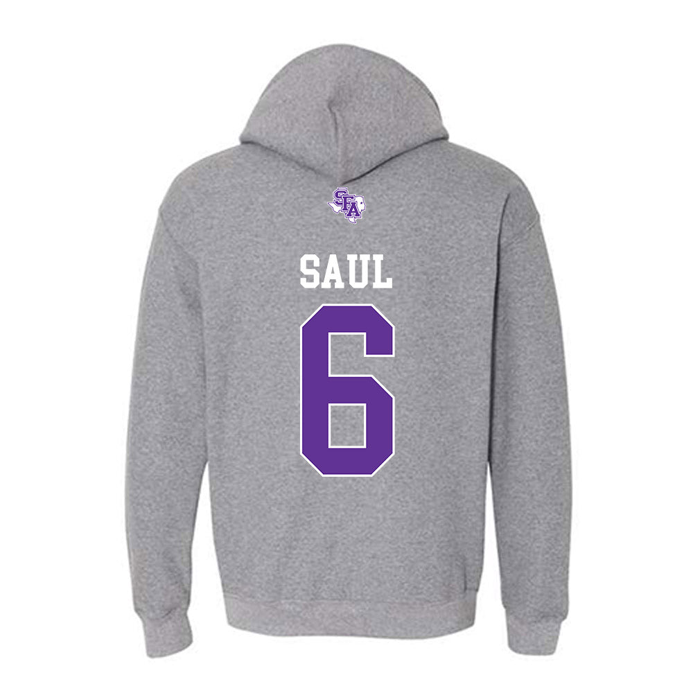 SFA - NCAA Women's Volleyball : Cambry Saul - Hooded Sweatshirt-1
