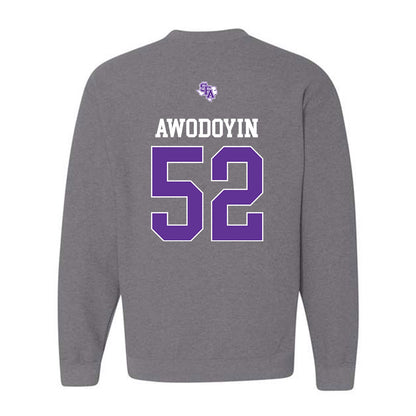 SFA - NCAA Football : Favour Awodoyin - Crewneck Sweatshirt-1