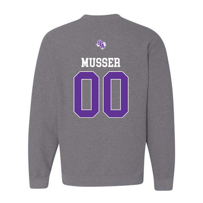 SFA - NCAA Women's Soccer : Brandie Musser - Crewneck Sweatshirt-1