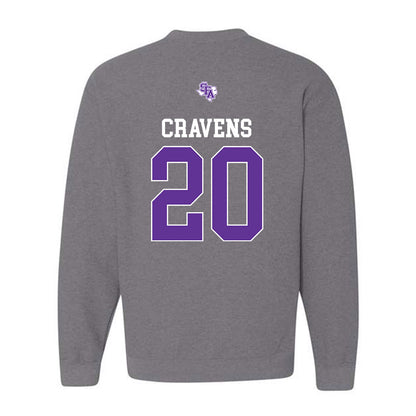 SFA - NCAA Women's Volleyball : Molly Cravens - Crewneck Sweatshirt-1