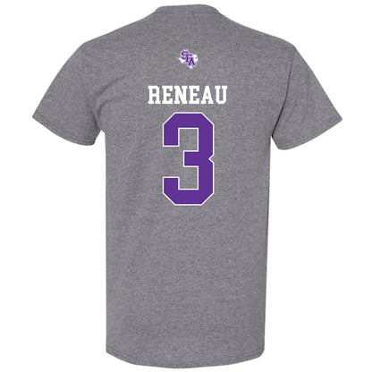 SFA - NCAA Softball : Chloe Reneau - T-Shirt-1