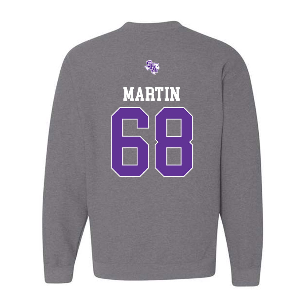 SFA - NCAA Football : Seth Martin - Crewneck Sweatshirt-1