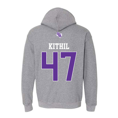 SFA - NCAA Baseball : Andrew Kithil - Hooded Sweatshirt-1