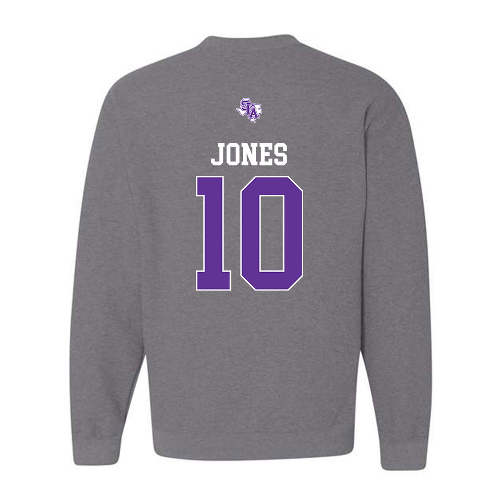 SFA - NCAA Women's Volleyball : Kennedy Jones - Crewneck Sweatshirt-1