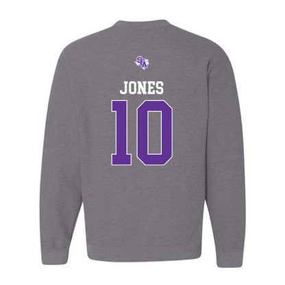 SFA - NCAA Women's Volleyball : Kennedy Jones - Crewneck Sweatshirt-1