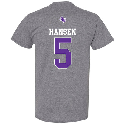 SFA - NCAA Beach Volleyball : Katie Hansen - T-Shirt-1