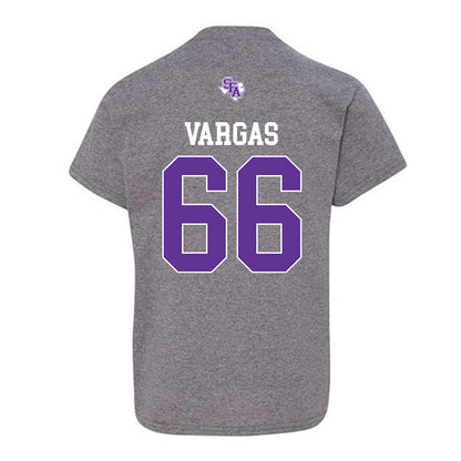 SFA - NCAA Football : Cameron Vargas - Youth T-Shirt-1
