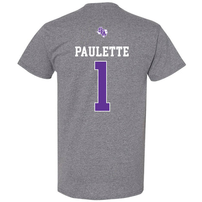 SFA - NCAA Football : Kahliq Paulette - T-Shirt-1