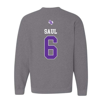SFA - NCAA Women's Volleyball : Cambry Saul - Crewneck Sweatshirt-1