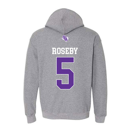 SFA - NCAA Women's Basketball : Keyera Roseby - Hooded Sweatshirt-1