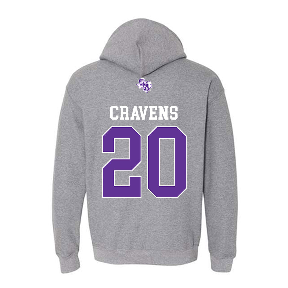 SFA - NCAA Women's Volleyball : Molly Cravens - Hooded Sweatshirt-1