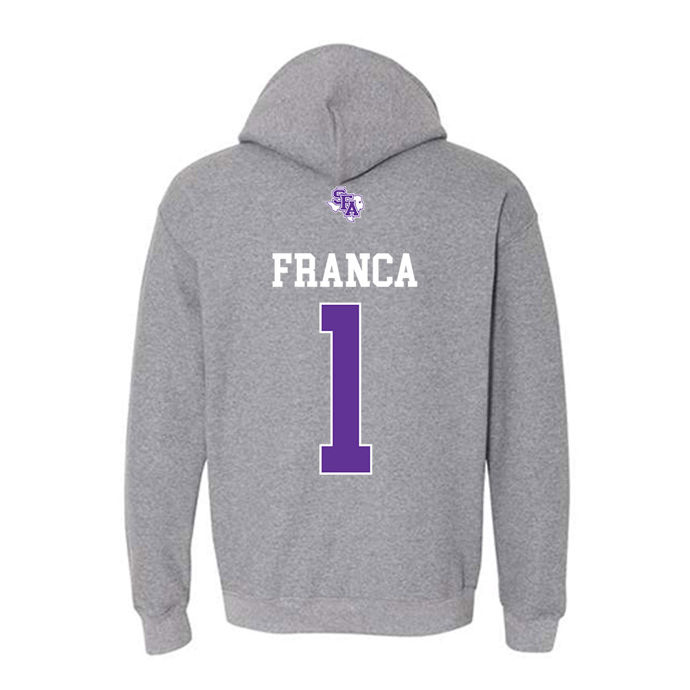 SFA - NCAA Women's Volleyball : Luna Franca - Hooded Sweatshirt-1