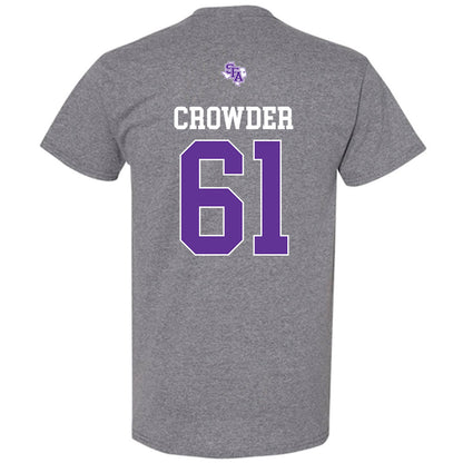 SFA - NCAA Football : Jason Crowder - T-Shirt-1
