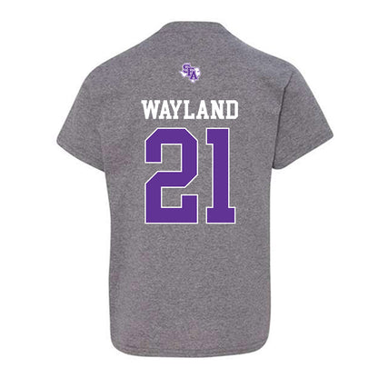 SFA - NCAA Football : Clayton Wayland - Youth T-Shirt-1