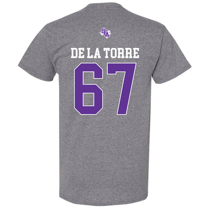 SFA - NCAA Football : Kolt De La Torre - T-Shirt-1