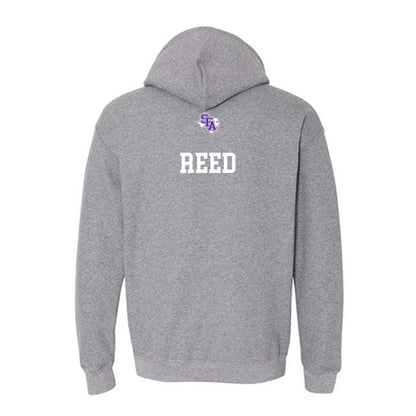 SFA - NCAA Men's Track & Field : Aiden Reed - Hooded Sweatshirt-1