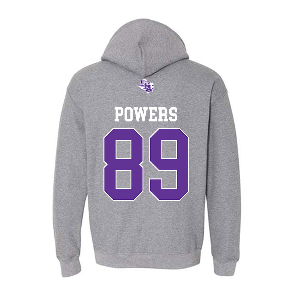 SFA - NCAA Football : Jerrale Powers - Hooded Sweatshirt-1