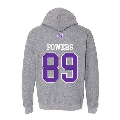 SFA - NCAA Football : Jerrale Powers - Hooded Sweatshirt-1
