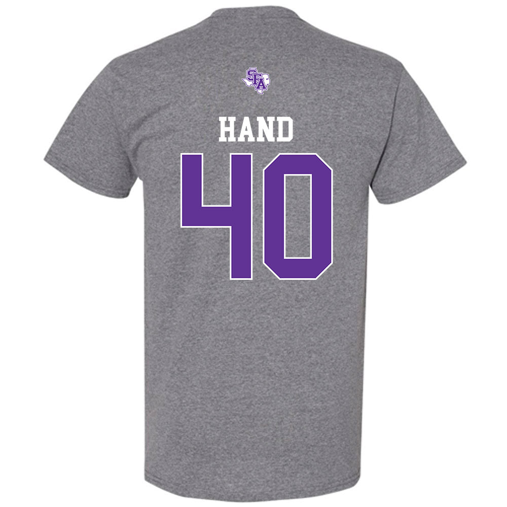 SFA - NCAA Football : Jacob Hand - T-Shirt-1