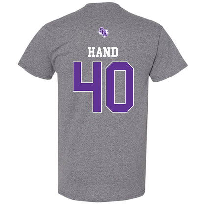 SFA - NCAA Football : Jacob Hand - T-Shirt-1