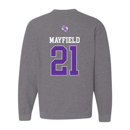 SFA - NCAA Football : Jayvin Mayfield - Crewneck Sweatshirt-1