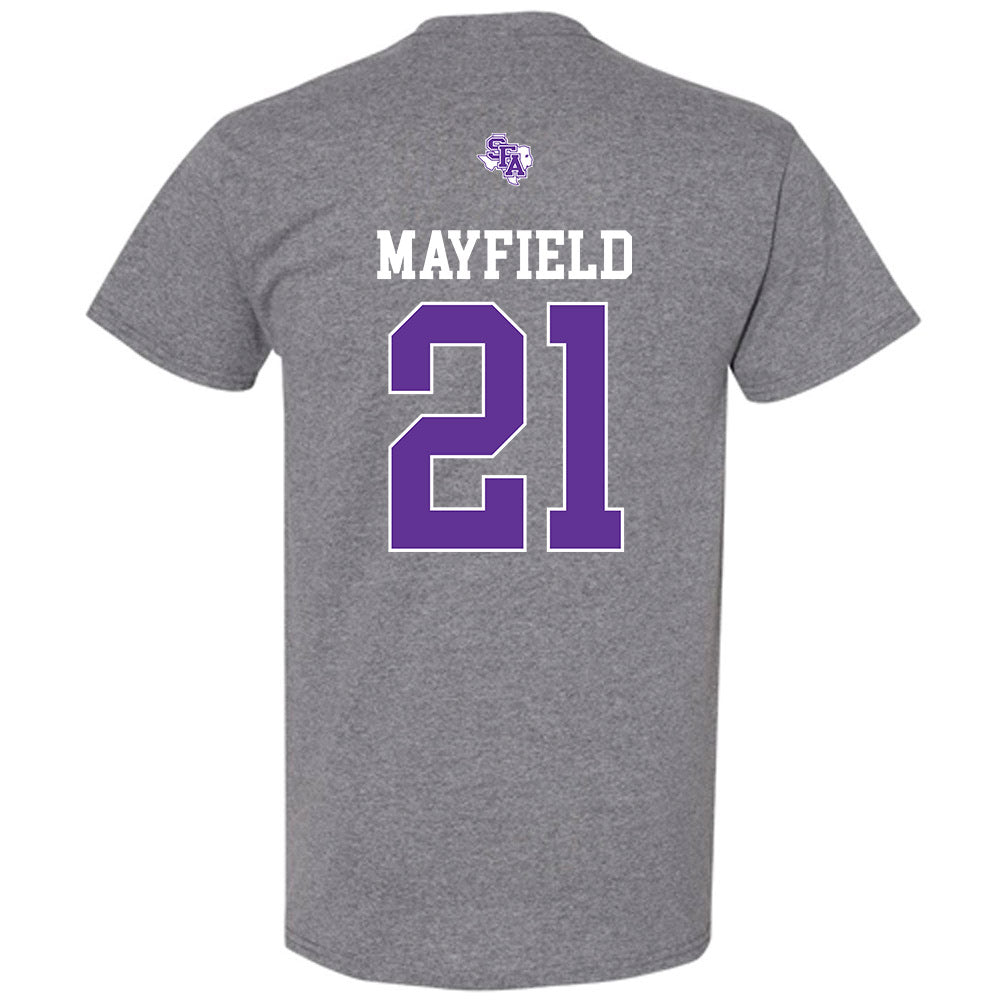 SFA - NCAA Football : Jayvin Mayfield - T-Shirt-1