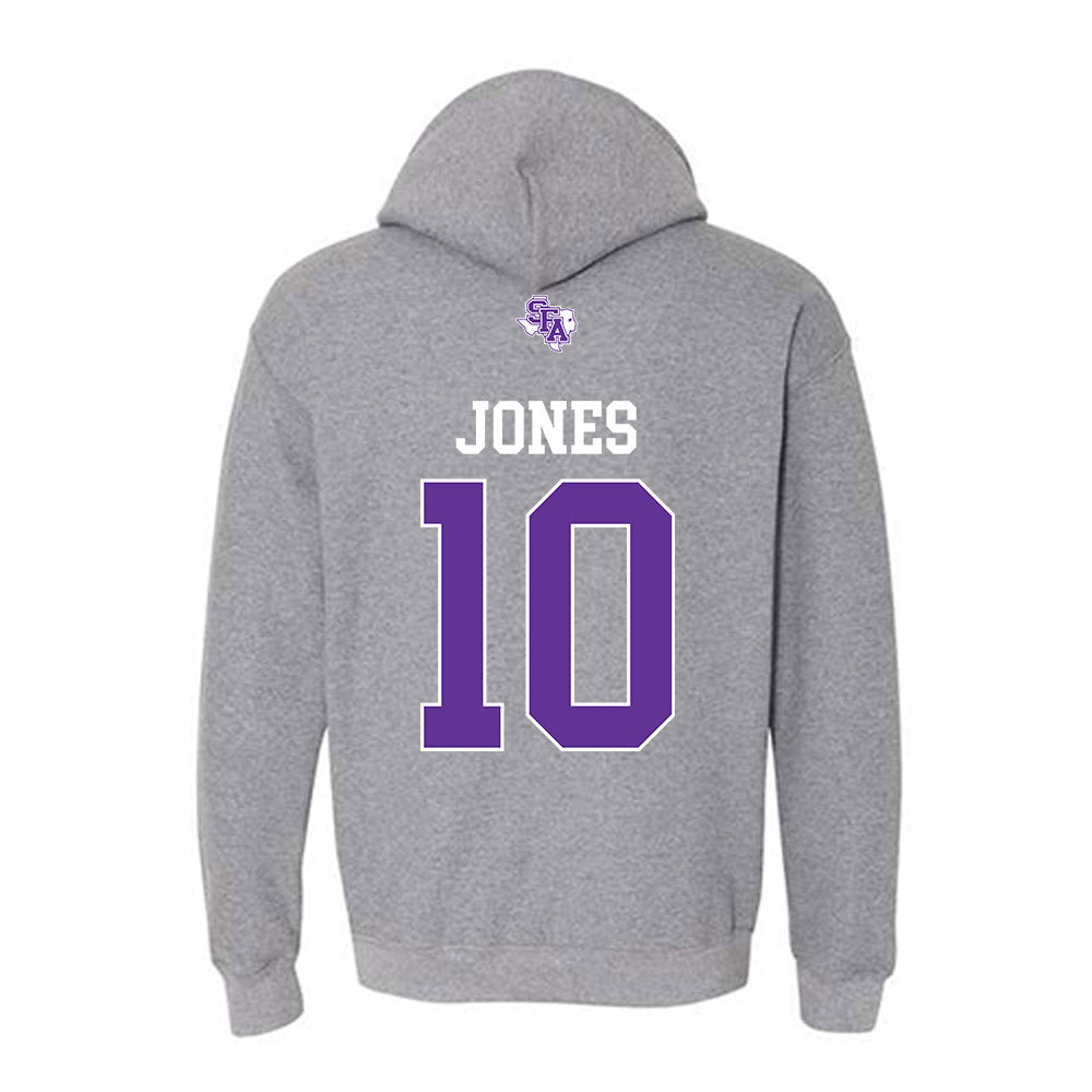 SFA - NCAA Women's Volleyball : Kennedy Jones - Hooded Sweatshirt-1