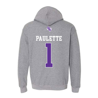 SFA - NCAA Football : Kahliq Paulette - Hooded Sweatshirt-1