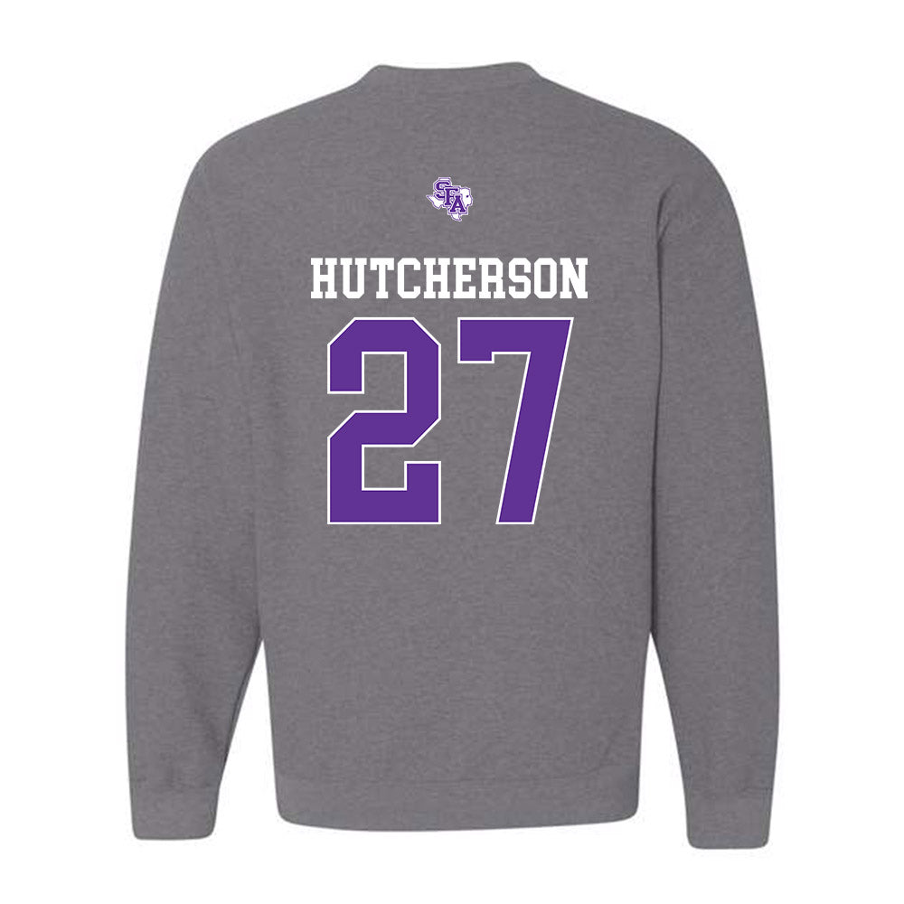 SFA - NCAA Football : Tyler Hutcherson - Crewneck Sweatshirt-1