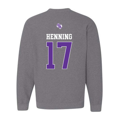 SFA - NCAA Baseball : Mark Henning - Crewneck Sweatshirt-1