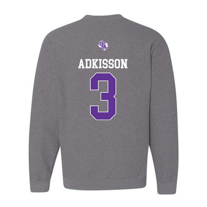 SFA - NCAA Baseball : Ethan Adkisson - Crewneck Sweatshirt-1