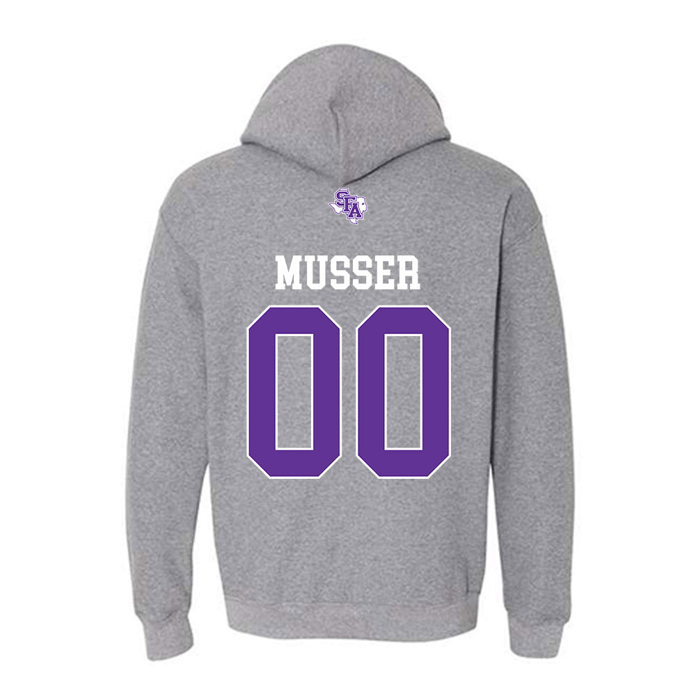 SFA - NCAA Women's Soccer : Brandie Musser - Hooded Sweatshirt-1