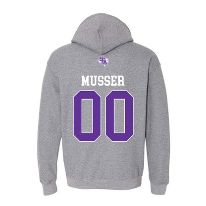 SFA - NCAA Women's Soccer : Brandie Musser - Hooded Sweatshirt-1