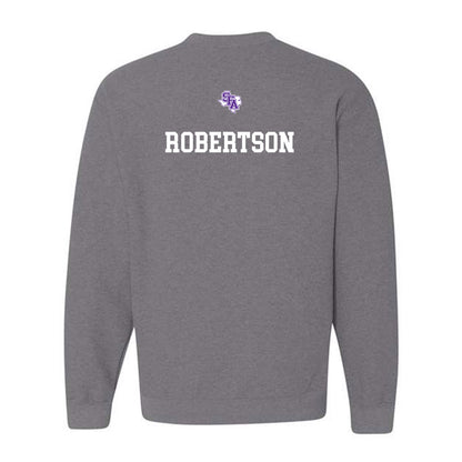 SFA - NCAA Men's Golf : Zach Robertson - Crewneck Sweatshirt-1