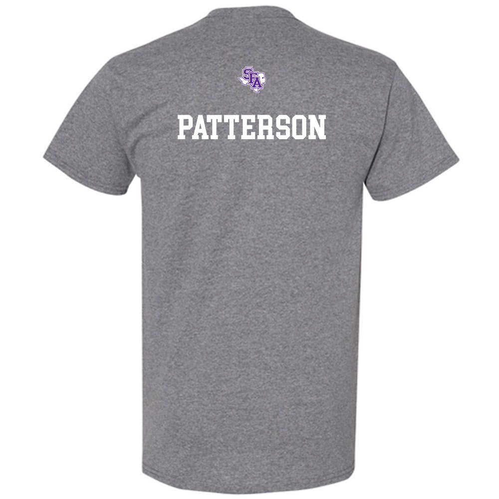 SFA - NCAA Men's Golf : Carter Patterson - T-Shirt-1