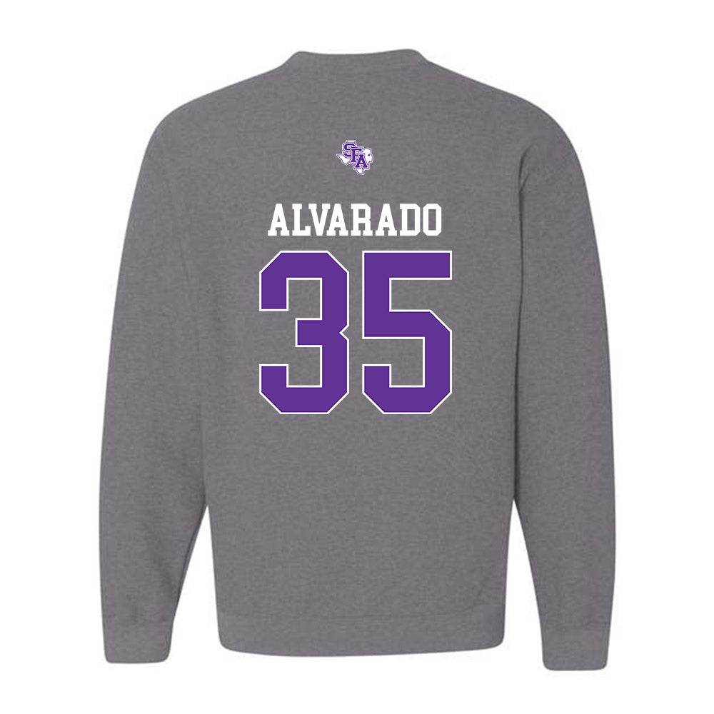 SFA - NCAA Football : Carlos Alvarado - Crewneck Sweatshirt-1