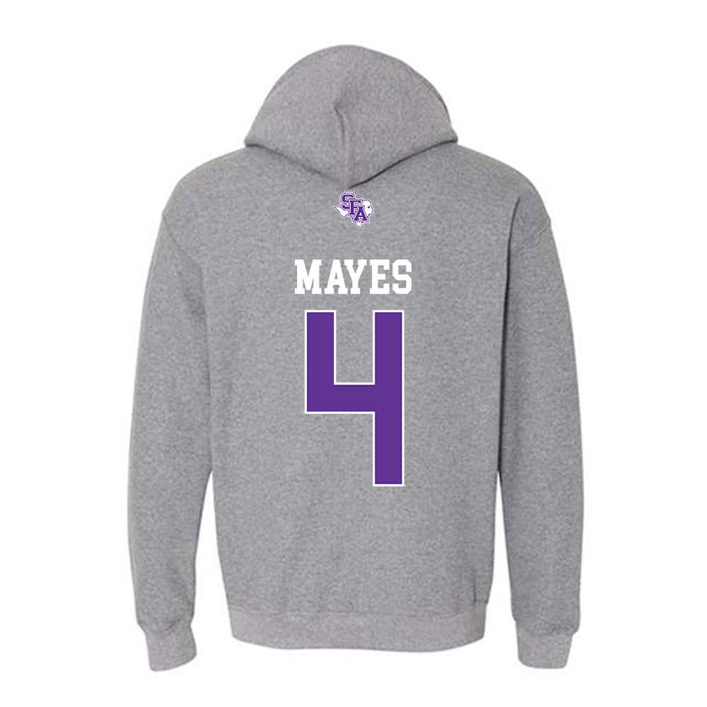 SFA - NCAA Men's Basketball : Ethan Mayes - Hooded Sweatshirt-1