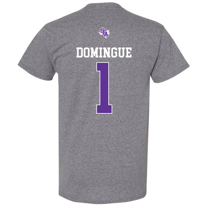 SFA - NCAA Women's Basketball : Harmanie Domingue - T-Shirt-1
