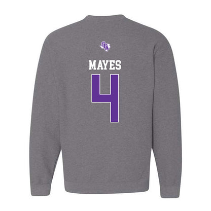 SFA - NCAA Men's Basketball : Ethan Mayes - Crewneck Sweatshirt-1