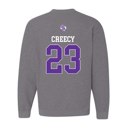 SFA - NCAA Women's Volleyball : Kyanna Creecy - Crewneck Sweatshirt-1