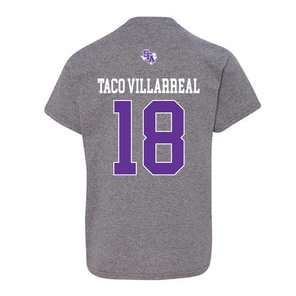 SFA - NCAA Women's Tennis : Antonella Taco Villarreal - Youth T-Shirt-1